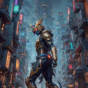 Cyber Gods Reborn: The Rise of the Neo-Myth Warriors