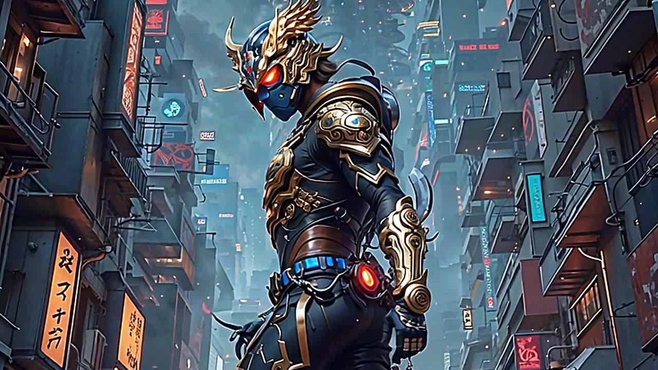 Cyber Gods Reborn: The Rise of the Neo-Myth Warriors