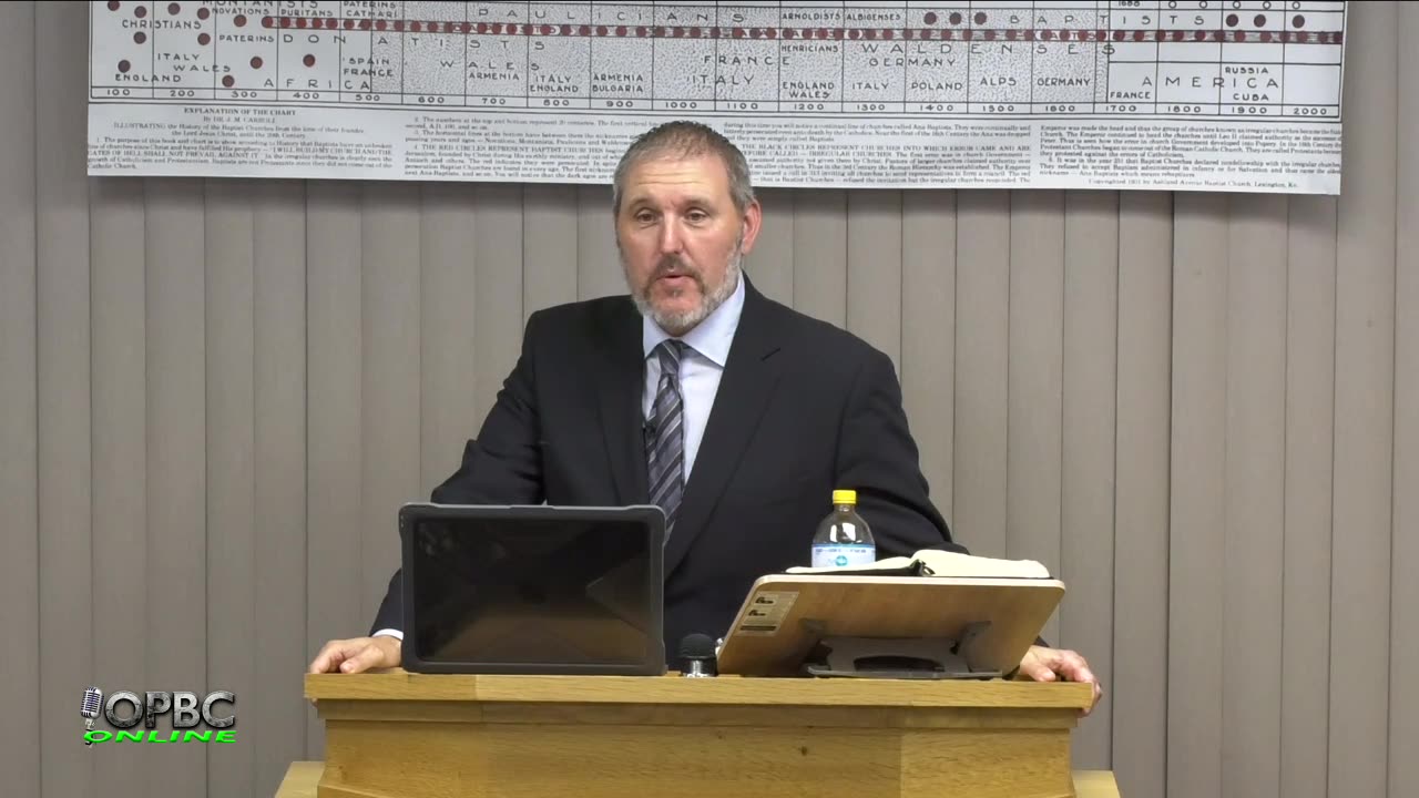 Wednesday Evening Preaching Service