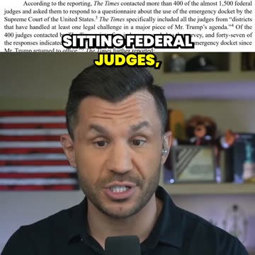 Grassley and Jordan DEMAND Names of Rogue Judges