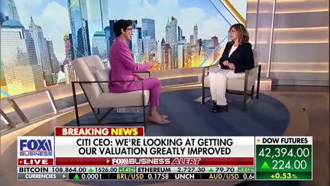 A top bank CEO acknowledges that the Trump administration's "direction" has "very encouraged" him.