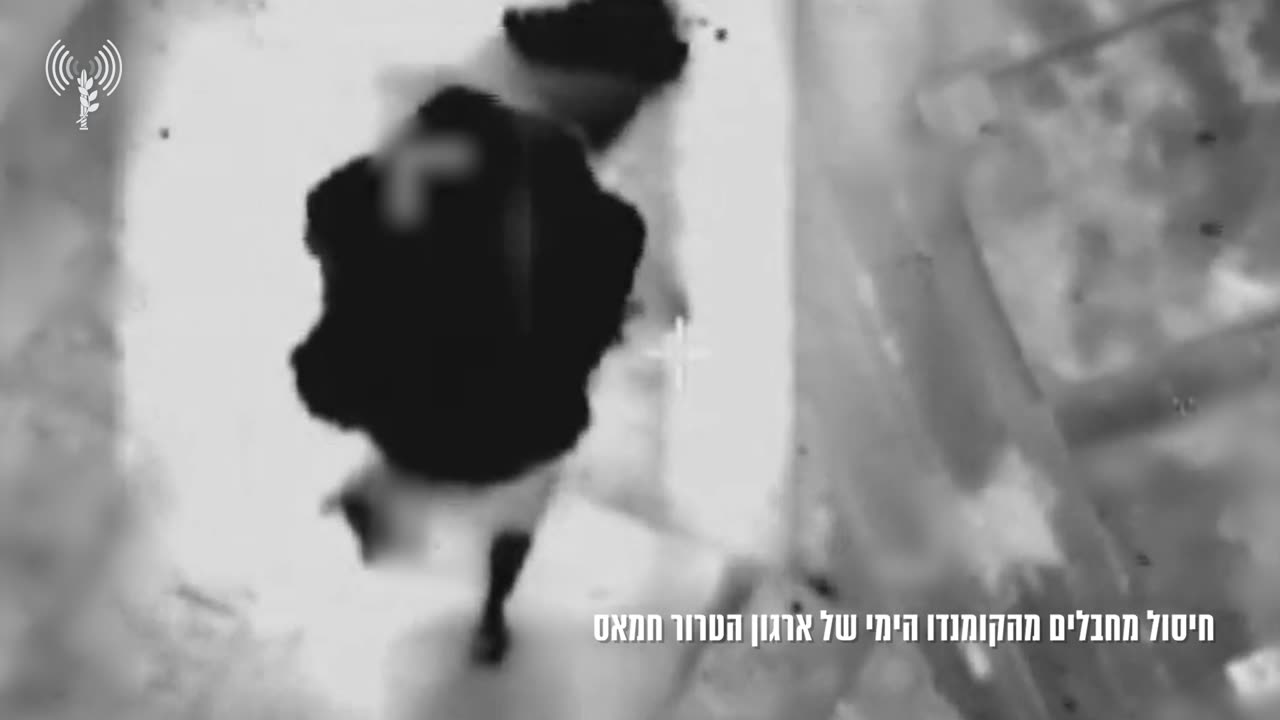 Six top members of Hamas's naval commando forces were killed in a series of recent