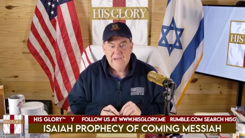 Pastor Dave Scarlett: Shabbat Shalom + Isaiah - "Prophecy of COMING MESSIAH"! - 3/22/2025