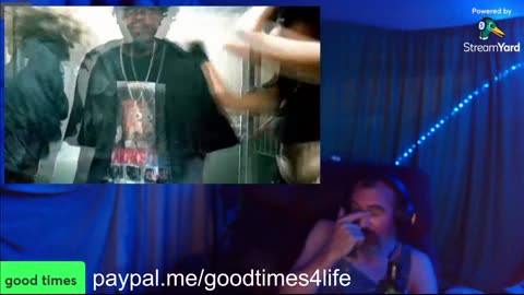 07/25/25 Goodtimes4life VOD: "worked on the garden and mowed some grass"