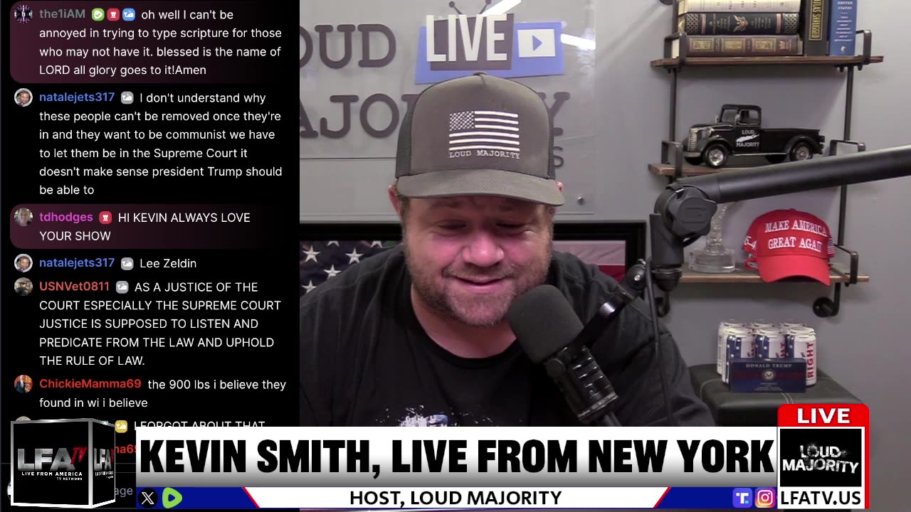 COMEY AND BRENNAN DOJ PROBE - LOUD MAJORITY LIVE