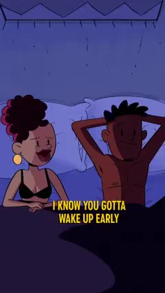 Convo between us to make things happen. 😆