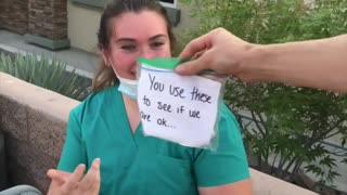 Nurse gets life changing gift.hd