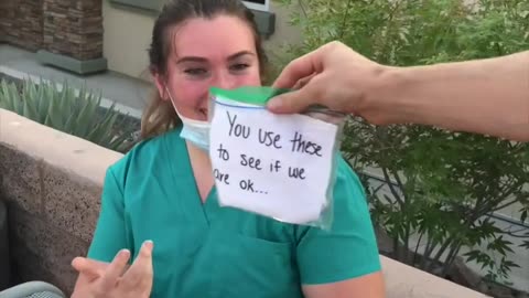 Nurse gets life changing gift.hd