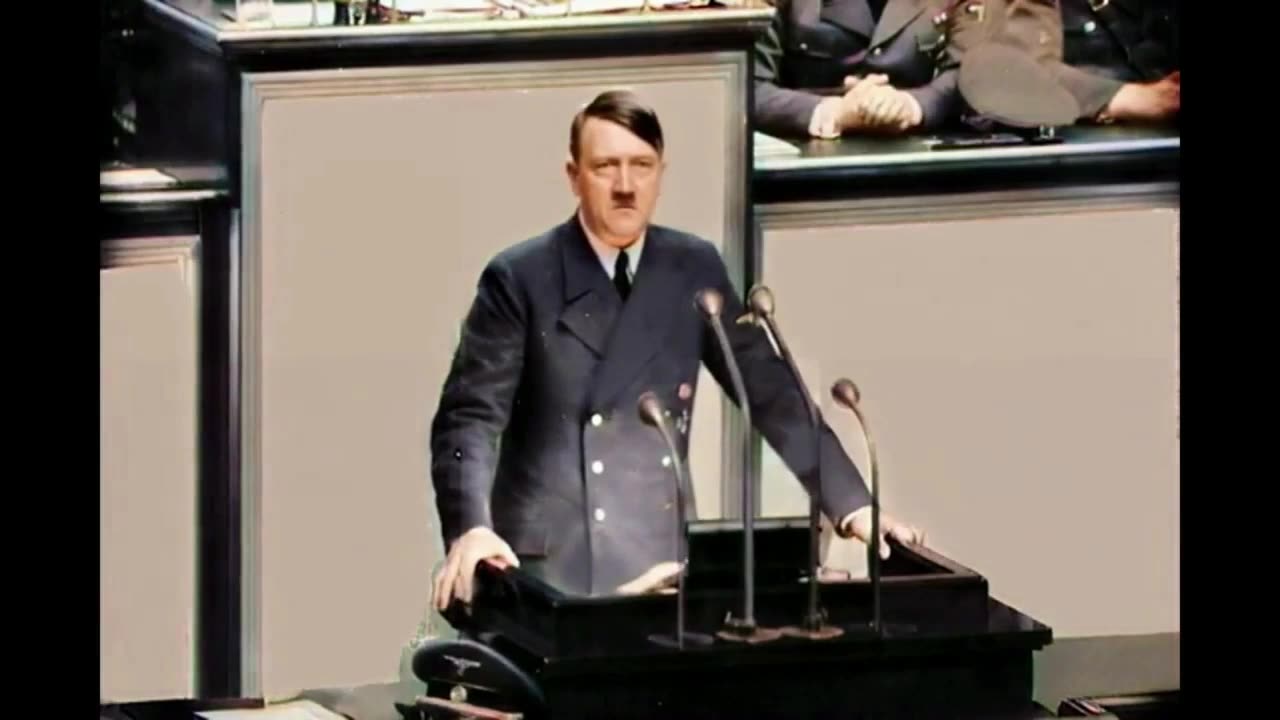 Hitler - Nuremberg - 21 Aug 1927