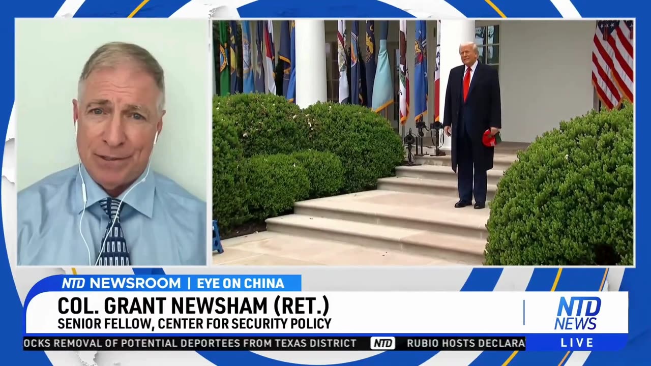 Grant Newsham NTD News Hit