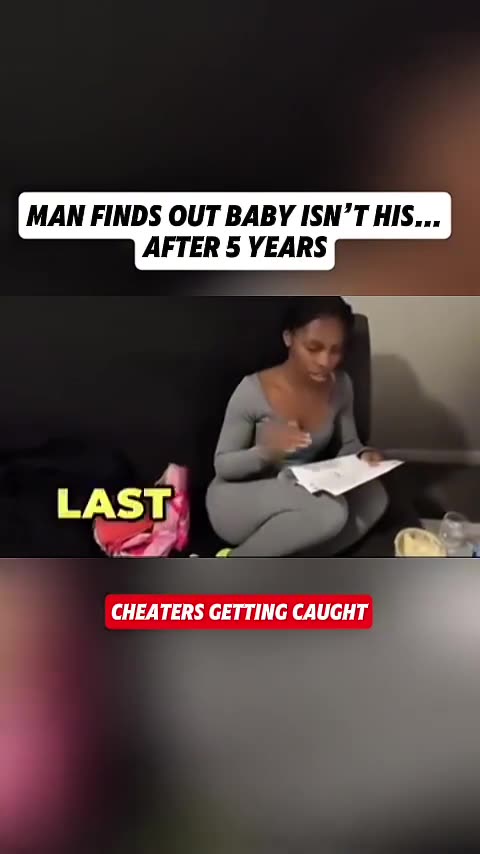 MAN FINDS OUT BABY ISN'T HIS... AFTER 5 YEARS | CHEATERS GETTING CAUGHT