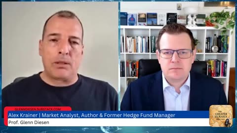 Europe's Economic Suicide - Alex Krainer & Prof. Glenn Diesen