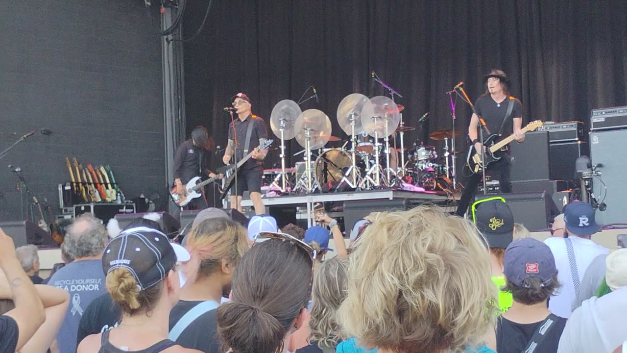 Everclear @ Summerfest Milwaukee 7/4/25