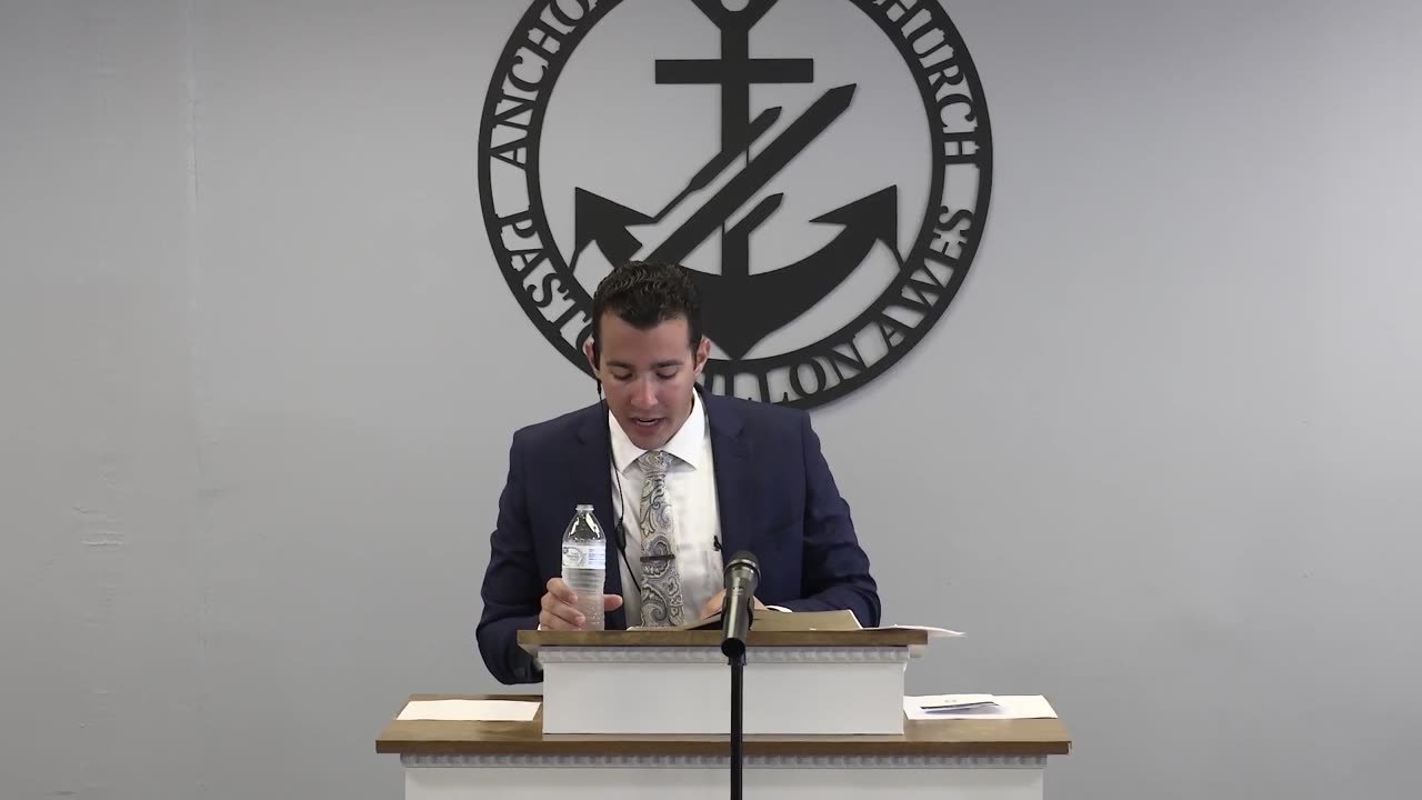Loyalty to Christ - Bro. Ben Naim | Anchor Baptist Church