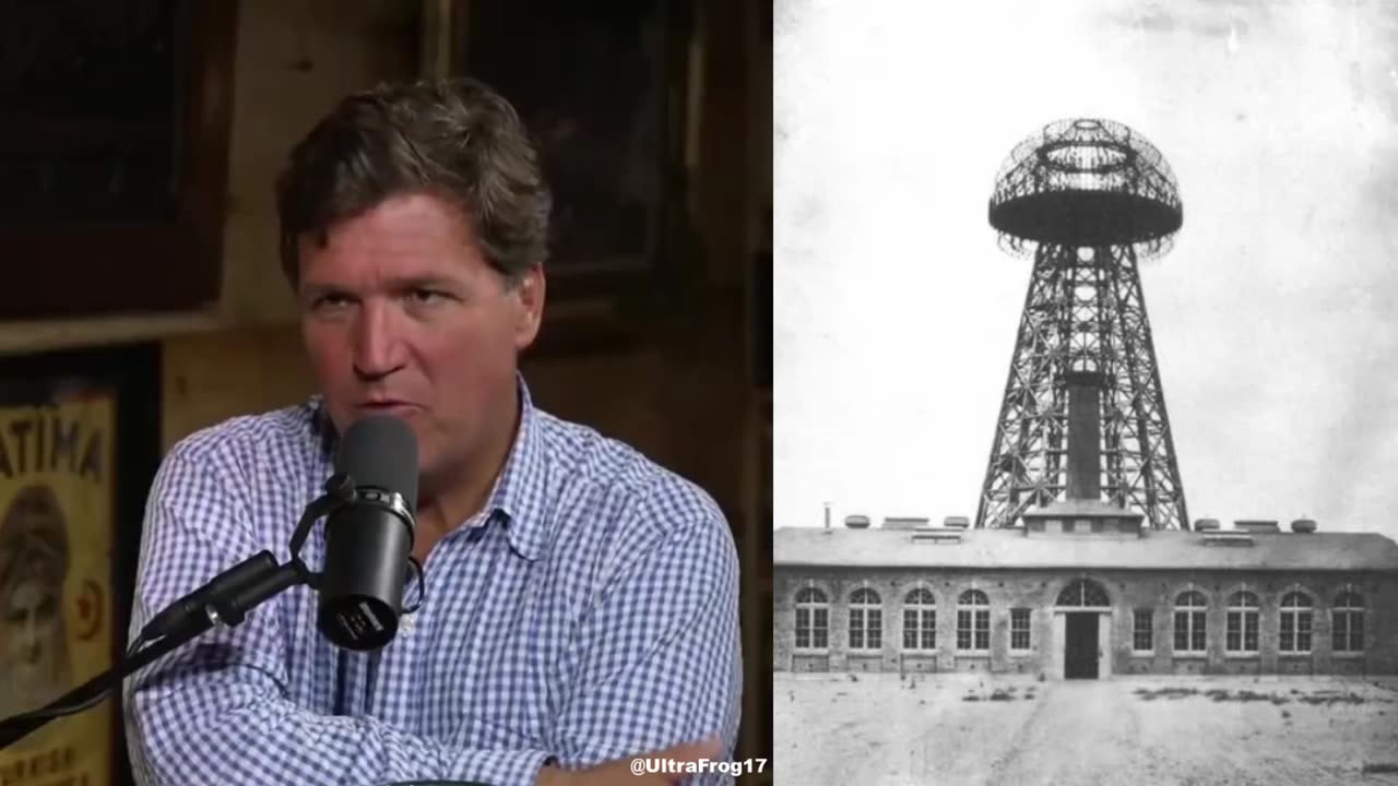 Tucker talks to Catherine Austin Fitts on US DUMBs and Tesla Free-Energy