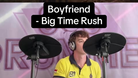 Boyfriend - Big Time Rush Drum Cover