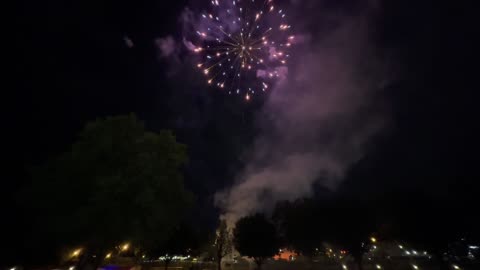 Friday Night Fireworks Elkhart Jazz Festival 2025
