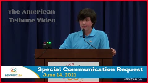Student Slams Woke School Board in Epic Speech Before Switching to Private Christian School