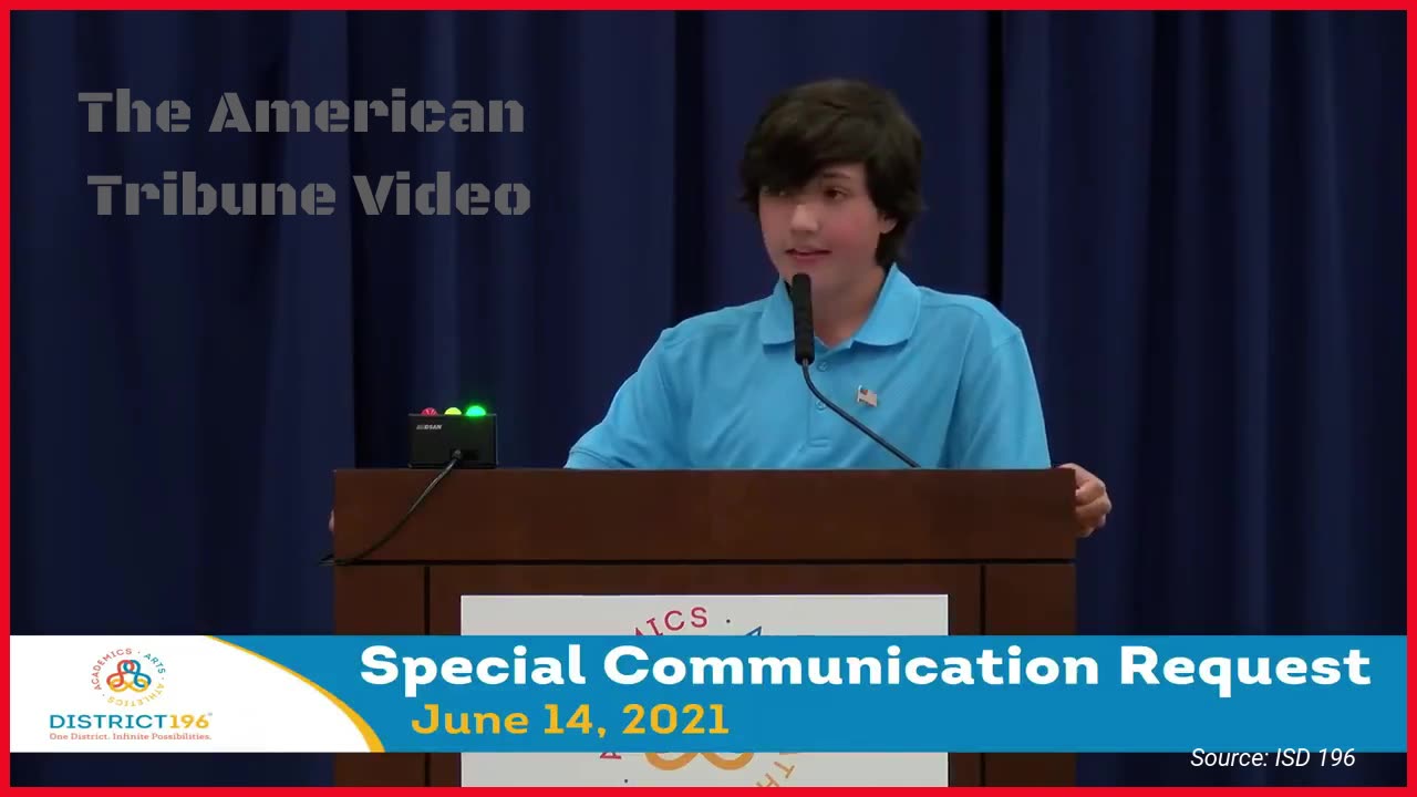 Student Slams Woke School Board in Epic Speech Before Switching to Private Christian School