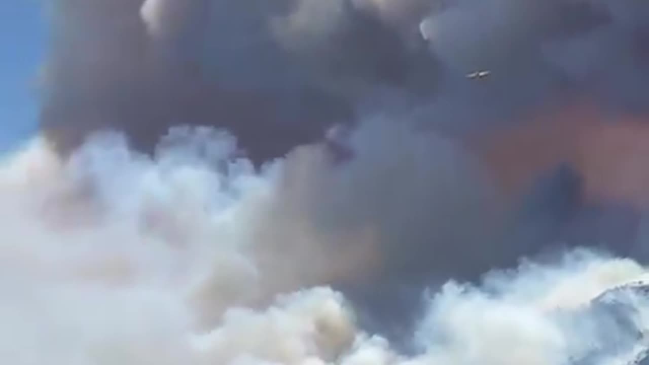 A Massive Forest Fire Has Broken Out In Paüls, Spain (07/07/25)