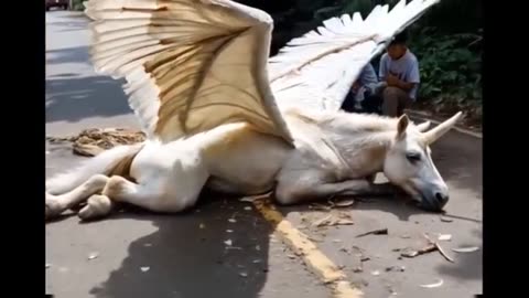 horse wings