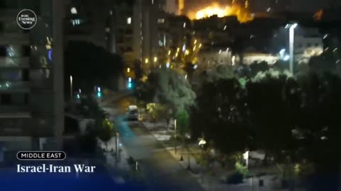 Iran missile strikes Tel Aviv Israel