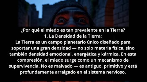 Los Centinelas y Los Guardianes: ¿Por qué el miedo es tan prevalente en la Tierra?