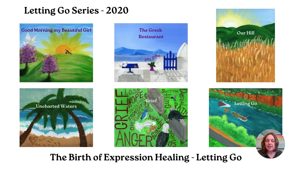 Letting Go Series - Where it all began! With Artwork by Coach Sara