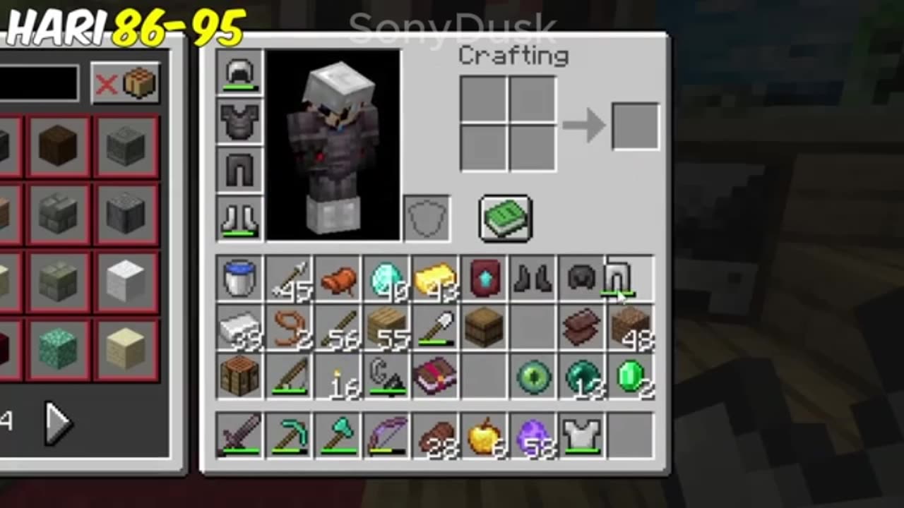 100 Days in Minecraft NO BLOCK| Part Final
