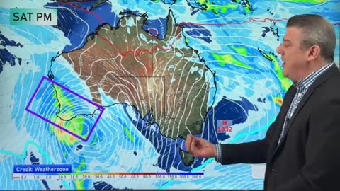 Australia: Storm conditions possible in the south-east next week