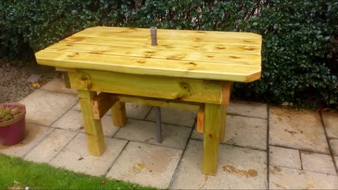 Things I've Made: Garden Table