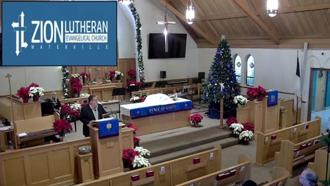 December 14 2025. 3rd Sunday of Advent, SAM Jon Rhoades "John Asks, Jesus points" Matthew 11:2-11