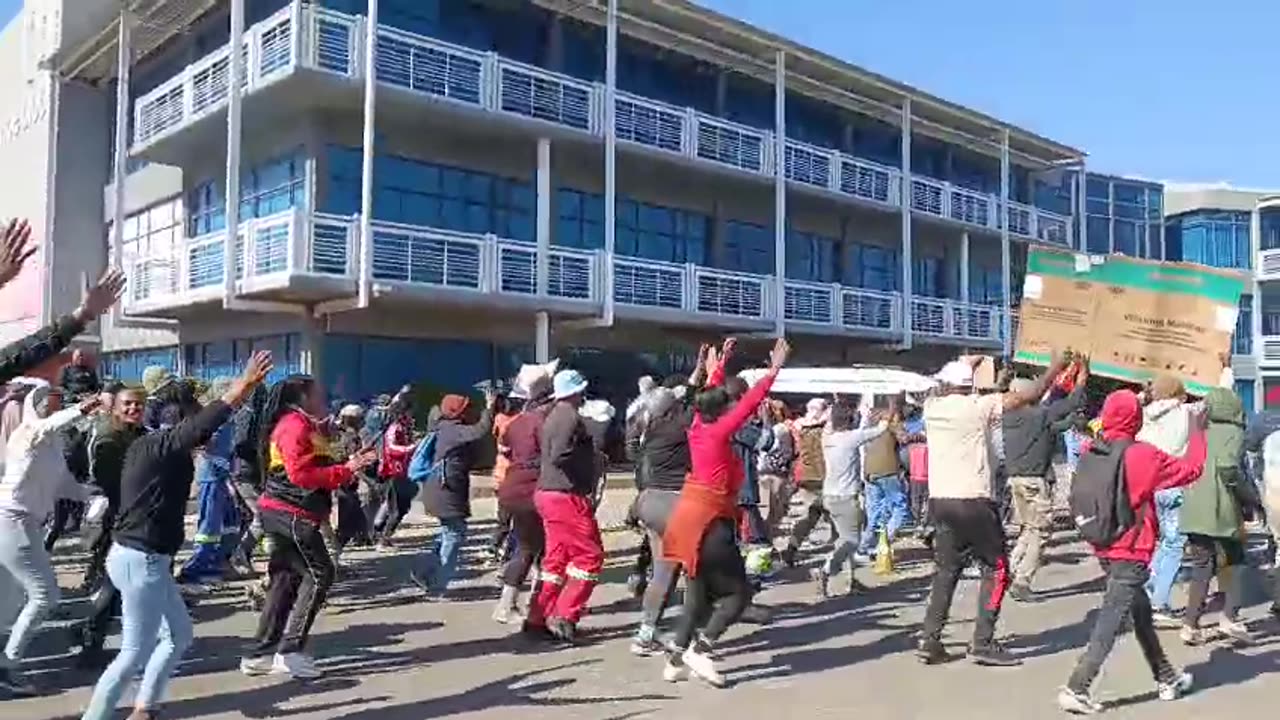Shutdown march