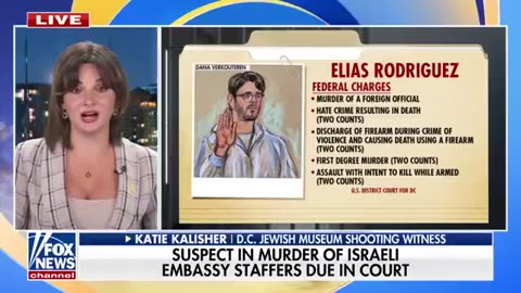 Jeanine Pirro vows 'vengeance' for antisemitism as murder suspect appears in court