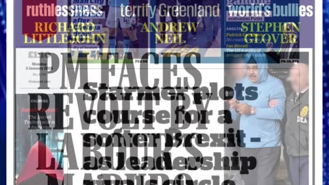 🔥Headlines Monday 5th January 2026 Newspaper Headlines 🎉📰#britishpress #breakingnews