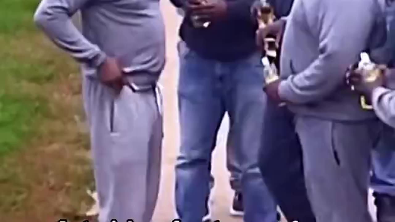 P Diddy first video from jail 🤣