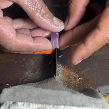 Ever Wondered How "Aqua Chalcedony" are made?