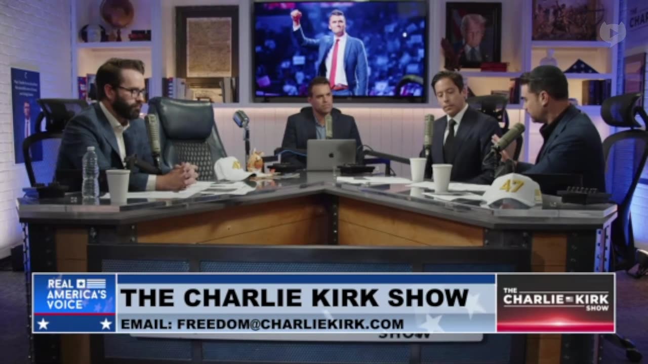 Ben Shapiro's Daily Wire "donates" $1M to TPUSA to help "bring people back to Christ,