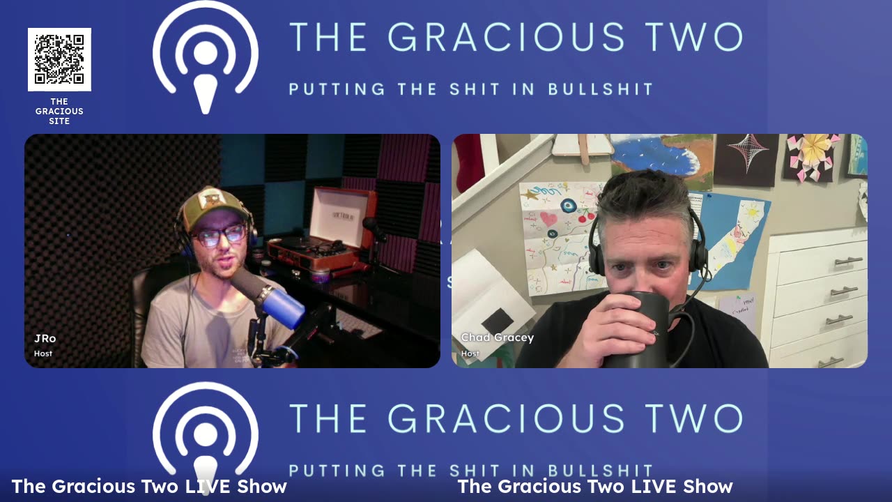 The Gracious Two - LIVE Show 124