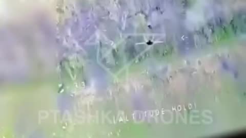 🦅🕸️ Shooting down Russian FPV drones on the move with a pneumatic net from
