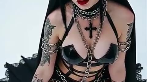 Is This the Coolest Gothic Look Ever_