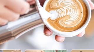 Single Serve Coffee Maker with Built-in Detachable Milk Frother,