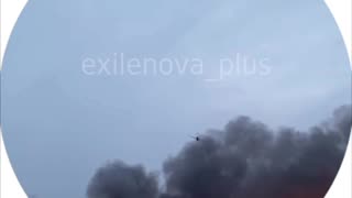 ✈️🔥 Ukraine Russia War | Ukrainian An-196 Liutyi Under Russian Tracer Fire Near Samara | RCF