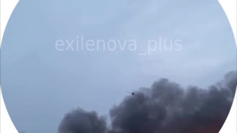 ✈️🔥 Ukraine Russia War | Ukrainian An-196 Liutyi Under Russian Tracer Fire Near Samara | RCF