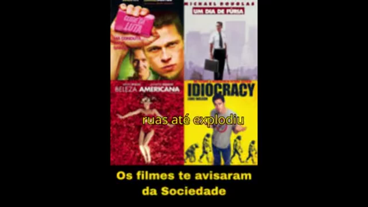Os Filmes te avisaram e a guerra hibrida @MgtowJesuino