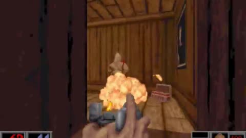 Blood (Monolith 1997) Walkthrough - E2M1 : Shipwrecked