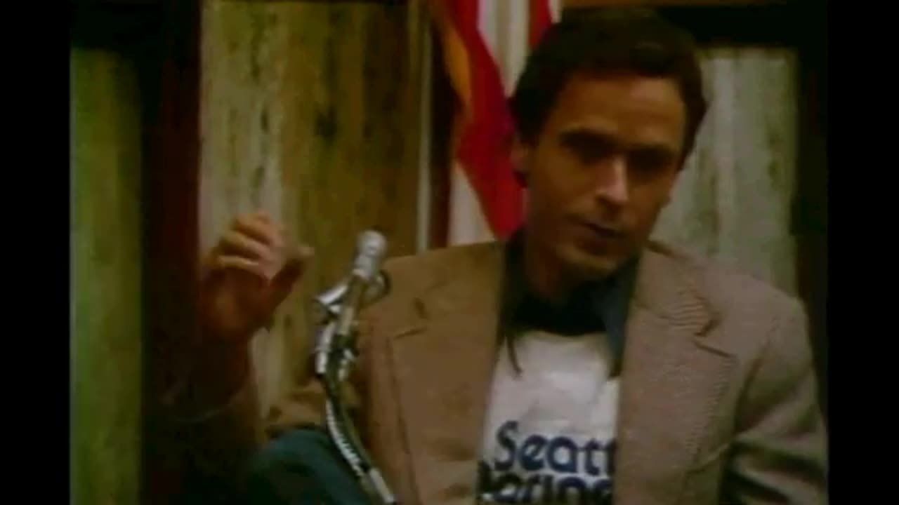 Ted Bundy in Court 1of5