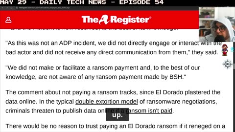 broadcom hit by cyber attack via 3rd party HR company