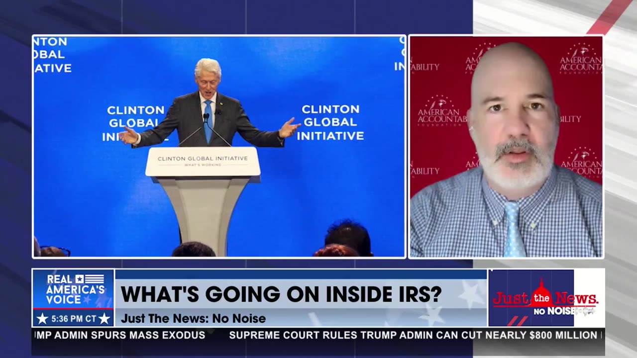 THE IRS IS ROTTEN TO THE CORE