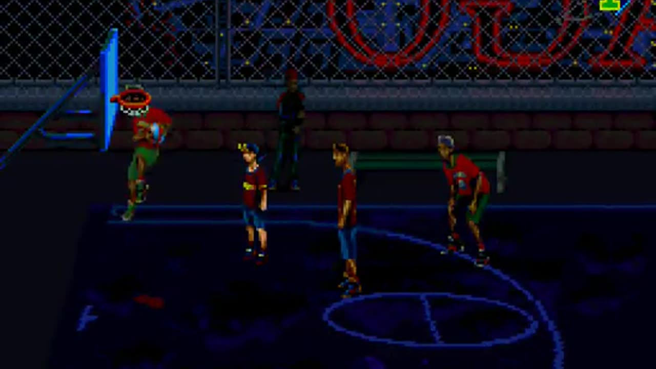 SNES Longplay 616 Rap Jam - Volume One